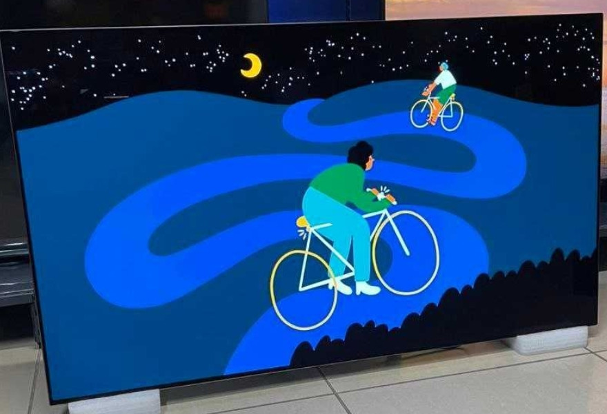 Телевизор Безрамный: 55