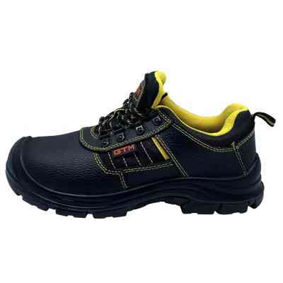 Черевики робочі GTM SM-078 мет. носок, р.44 з жовтими вставками (SM-078-44) Вінниця