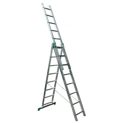 Лестница Werk универсальная LZ3212B, 3х12 (35278) Винница - изображение 1