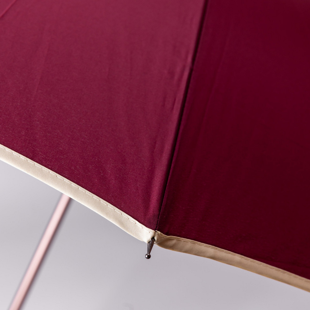 Класичний червоний зонт-трость з чохлом Київ - фото 4