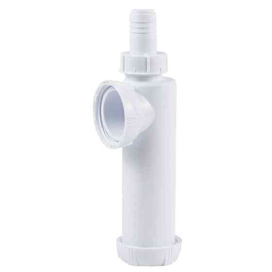 Wirquin Сифон для двойной кухонной мойки Espace полный комплект 1½"×Ø40мм WIRQUIN (9542400) Киев