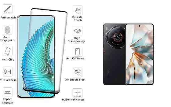 Захисне скло HyperGlass Pro для ZTE Nubia Z60S Pro – максимальна чутливість та захист Київ
