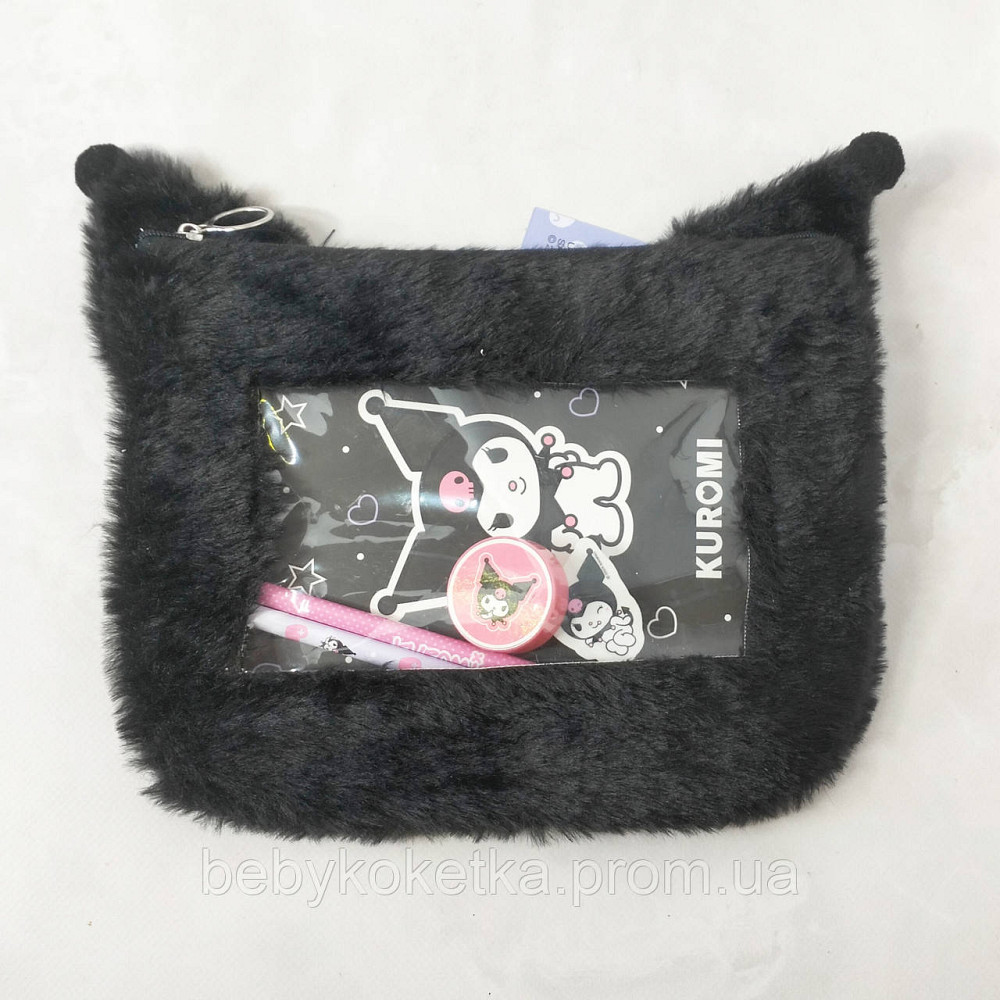 Дитячий концелярський набір для школи Kuromi. Львів - фото 1