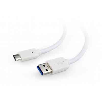 Дата кабель USB 3.0 AM to Type-C 0.5m Cablexpert (CCP-USB3-AMCM-W-0.5M) Винница