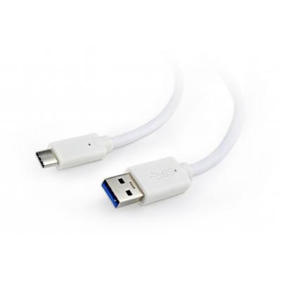 Дата кабель USB 3.0 AM to Type-C 0.5m Cablexpert (CCP-USB3-AMCM-W-0.5M) Винница - изображение 1