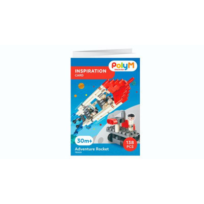 Конструктор PolyM Пригодницька ракета 138 деталей (760025) Вінниця - фото 2