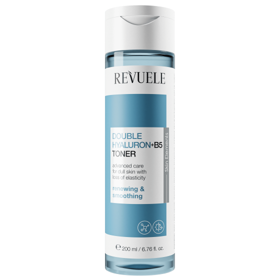 Тонер для обличчя Double hyaluron + B5 Revuele 200 мл Київ