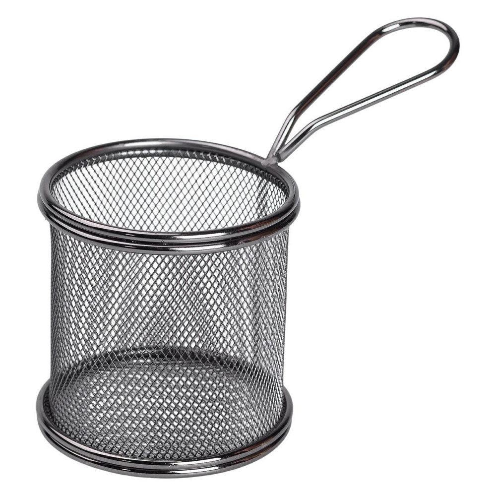 Кошик для картоплі фрі та снеків 9 см, чорний Київ - фото 5