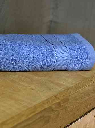 Ecotton Рушник Ecotton 70х130 см махровий блакитного кольору Blue Киев