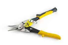 Ножиці для металу 250мм прямі CrMo СИЛА Житомир