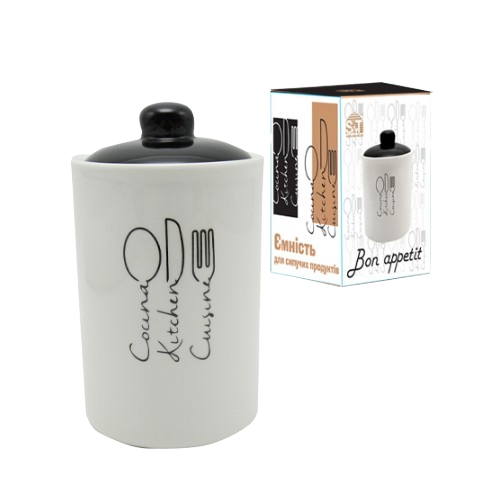 Ємність для сипучих продуктів Bon appetit 700мл S&T 700-11-17 Житомир - фото 1