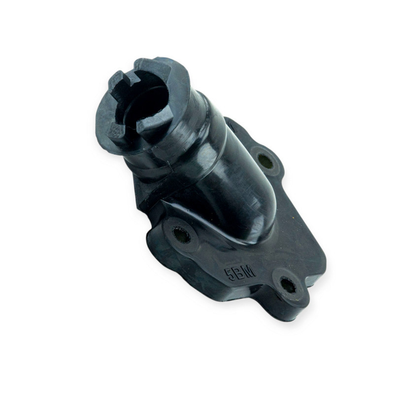 Патрубок Ямаха 5BM карбюратора Мукачево - фото 1