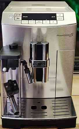 Кофеварка Delonghi PrimaDonna S/ Latte Cappuccino / Нержавейка! Киев