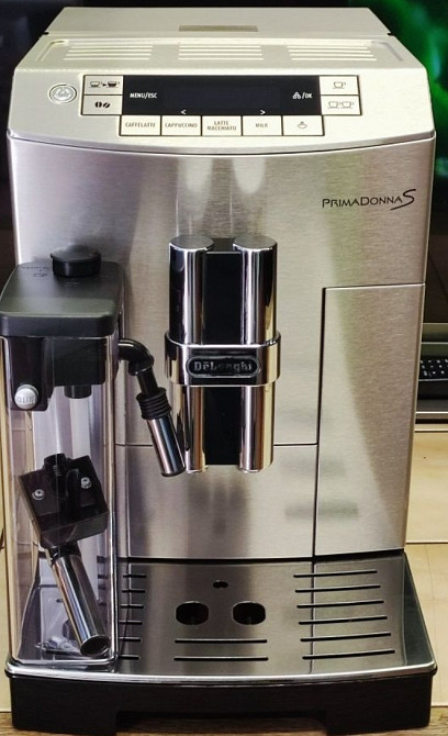 Кофеварка Delonghi PrimaDonna S/ Latte Cappuccino / Нержавейка! Киев - изображение 6