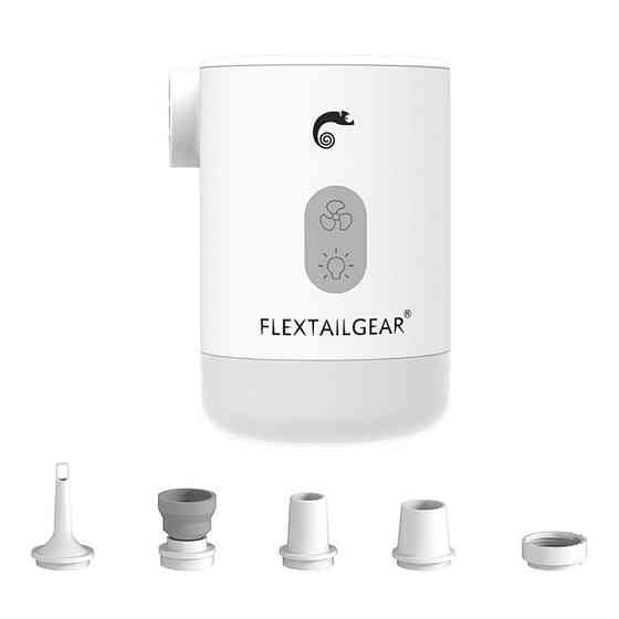 Кемпінговий насос-ліхтар Flextail Max Pump 2 Pro + Power Bank (Білий) Вінниця