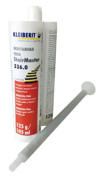 Клей для монтажа лестницы Kleiberit 536.0 StairMaster, 0.25 кг Львов - изображение 1