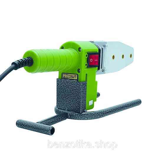 Паяльник для пластикових труб Procraft PL1900 Київ