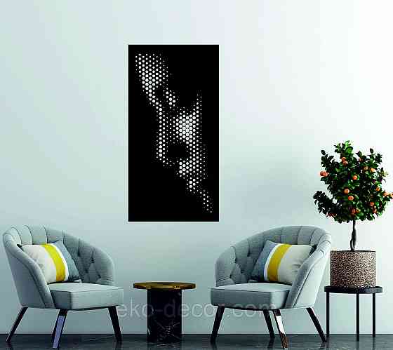 Декоративное настенное Панно «Женщина», Декор на стену Киев