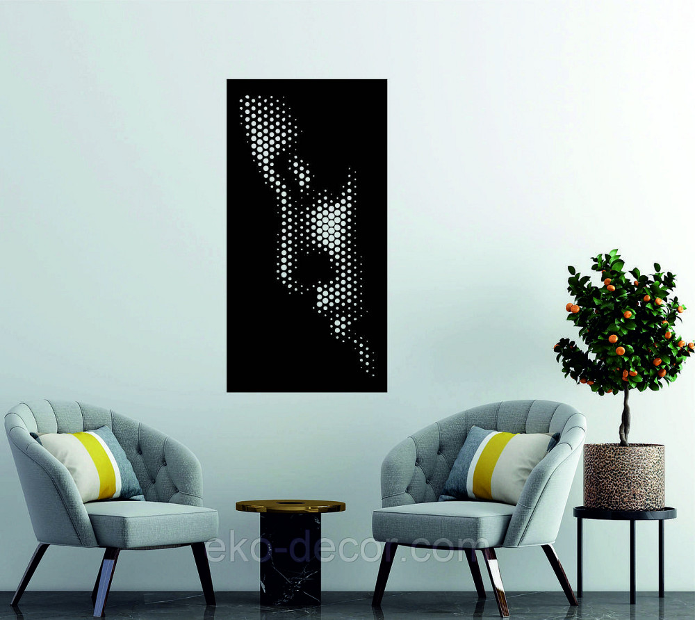 Декоративное настенное Панно «Женщина», Декор на стену Киев - изображение 6