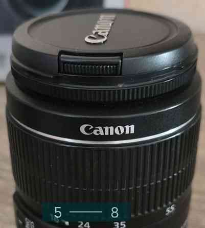 Фотоаппарат Canon 600D з об'єктивом EFS 18-55 mm + об'єктив EF 50 mm. Киев