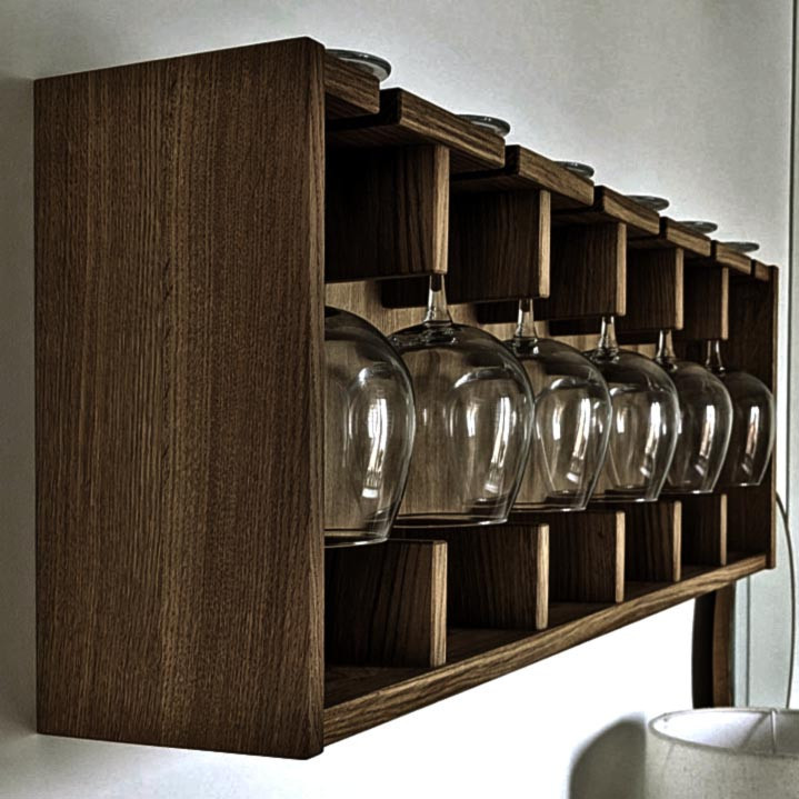 Полка для бокалов 