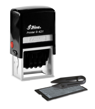 САМОНАБОРНЫЙ ДАТЕР-ШТАМП 2-СТР, РАЗМЕР ПОЛЯ 24Х41ММ 