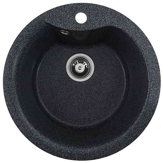 VALESO Гранітна мийка для кухні VALESO TURAS 480 матова Графіт Киев