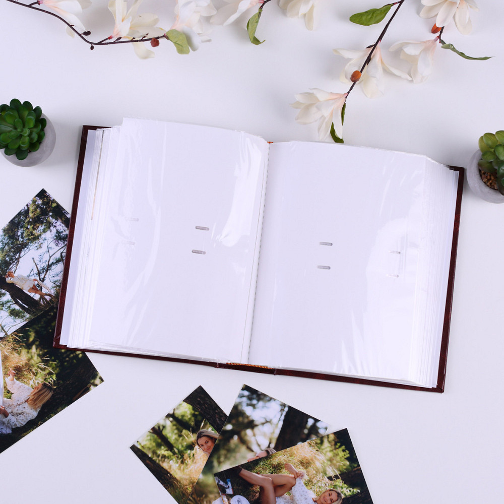 Альбом для фотографій 10х15 см на 300 фото Gedeon B46300/2S CLASSIC BROWN Тернополь - изображение 5