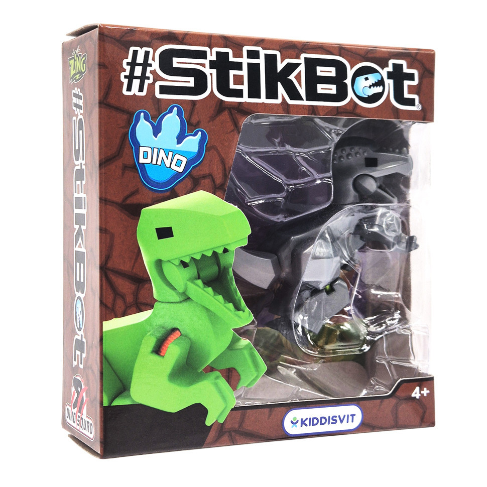 Фігурка для анімаційної творчості Пахіцефалозавр Stikbot TST622DN_UAKD-1(Grey) Вінниця - фото 1