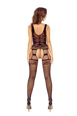 Бодістокінг Passion BS120 black Sex Aura Київ