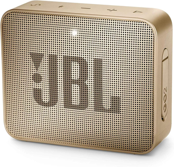 Портативная колонка JBL Go Essential 2 Gold | Bluetooth 4.2, 3.1 Вт, IP67, до 5 ч, USB-C, компактная акустика Киев
