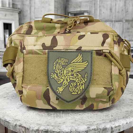 158  ОМБр олива шеврон / патч Киев