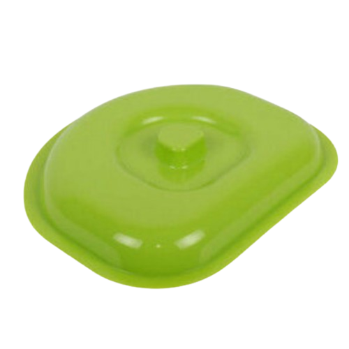 Кришка для відра пристінного 12л пластик 61 салатний Ламела Житомир - фото 1