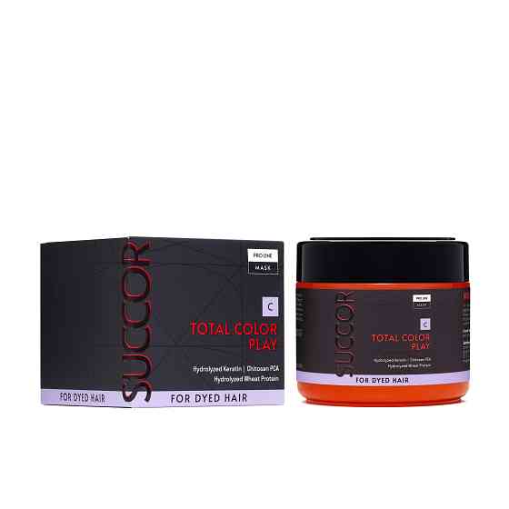 Маска для фарбованого волосся Total Сolor Play Mask Succor 300 мл Вінниця