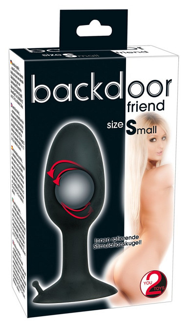 Анальная пробка - Backdoor Friend Small Sex Aura Киев - изображение 1