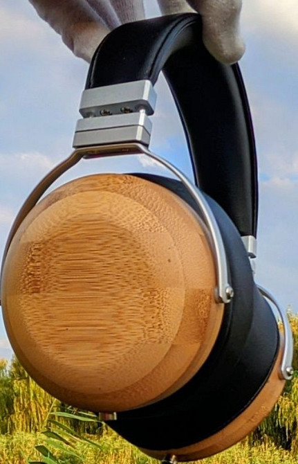 Навушники HI-FI HI-END бамбук настроювання звуку Onkyo SN-1, STAX 4000$ Київ - фото 6