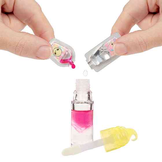 Ігровий набір з лялькою та блиском для губ Yummiland S2 – Нія Кенді Флафф Дніпро