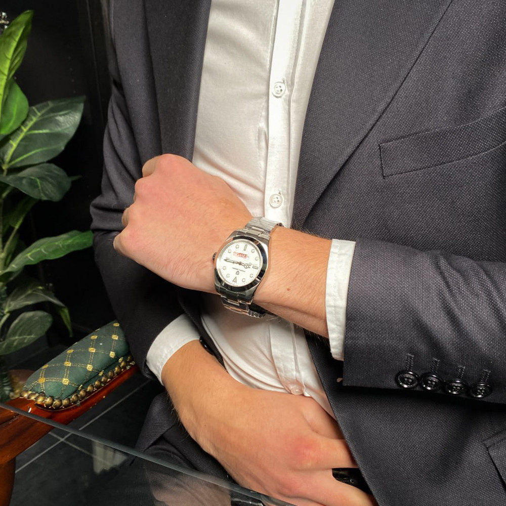 Pagani Design PD-1692 Silver-White SBR Київ - фото 2