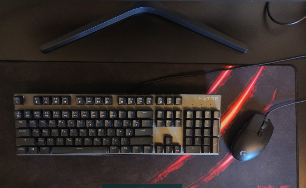 Клавіатура ігрова + Мишка + Килимрик. Київ - фото 3