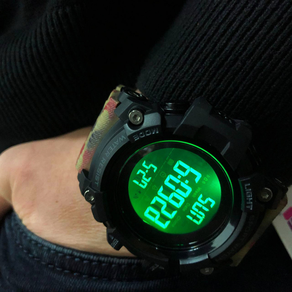 Брендові чоловічі годинники, Годинники військові з офіційною гарантією, Сучасний військовий годинник SO-32 Львів - фото 10