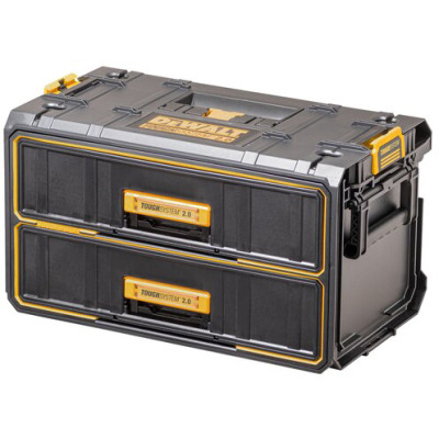 Ящик для инструментов DeWALT TOUGHSYSTEM 2.0, 555х320х320 мм, модуль на 2 ящика (DWST83529-1) Винница - изображение 5