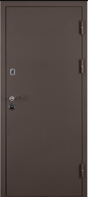 Дверь входная Артиз ТИТАН Плюс RAL 8019 960х1900 мм Киев - изображение 1