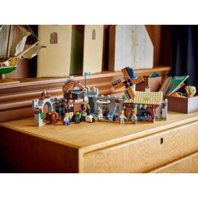 Конструктор LEGO Creator Средневековый замок с рыцарем на коне (31168) Винница - изображение 6