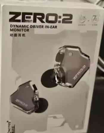 Ігрові iem навушники 7 Гц, X Crinacle Zero 2, игровые iem наушники. Харків