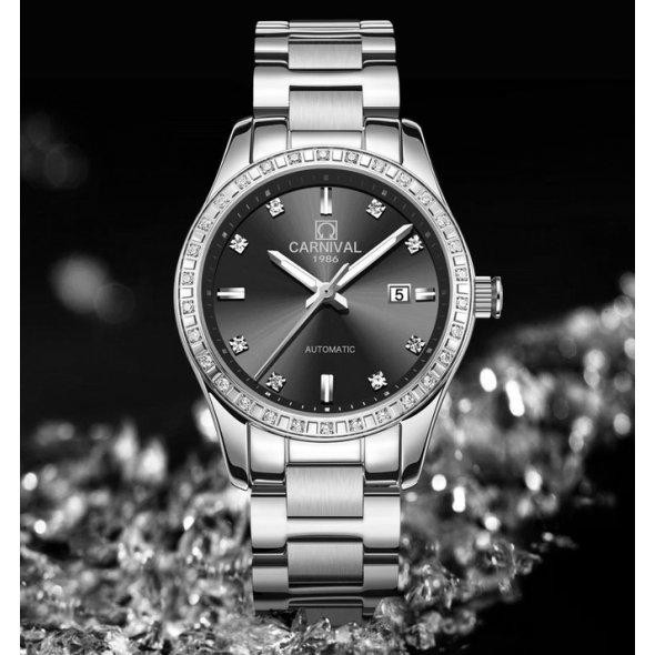 Женские часы Carnival Luiza Black Винница - изображение 3