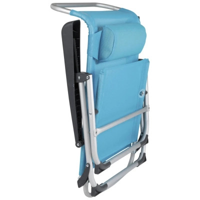 Крісло складане Bo-Camp Saint-Tropez Blue (1204784) (DAS303394) Вінниця - фото 5