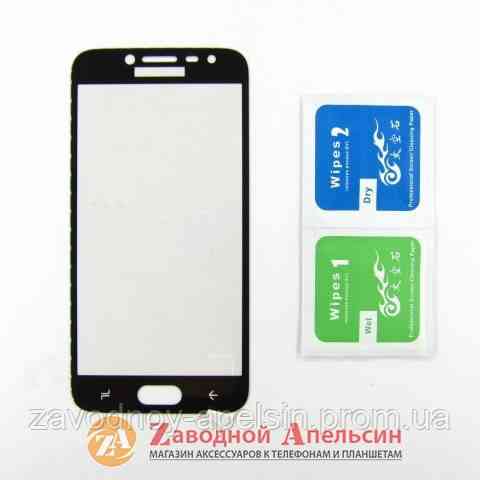 Защитное стекло Samsung J2 pro 2018 J250 Full Tempered Glass Одесса