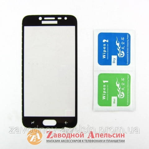 Защитное стекло Samsung J2 pro 2018 J250 Full Tempered Glass Одесса - изображение 2
