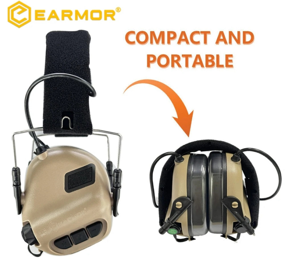 Навушники активні тактичні олива M31 mod4 Одеса - фото 13