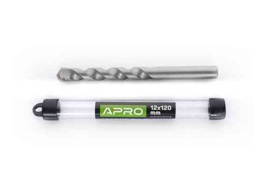 Свердло для бетону 8х200мм APRO Рівне